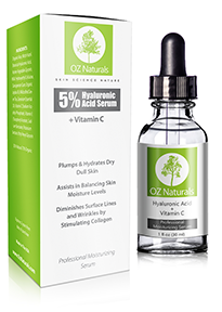 Oz Naturals Hyaluronic Acid Serum