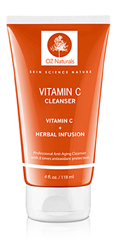 Oz Naturals Vitamin C Cleanser